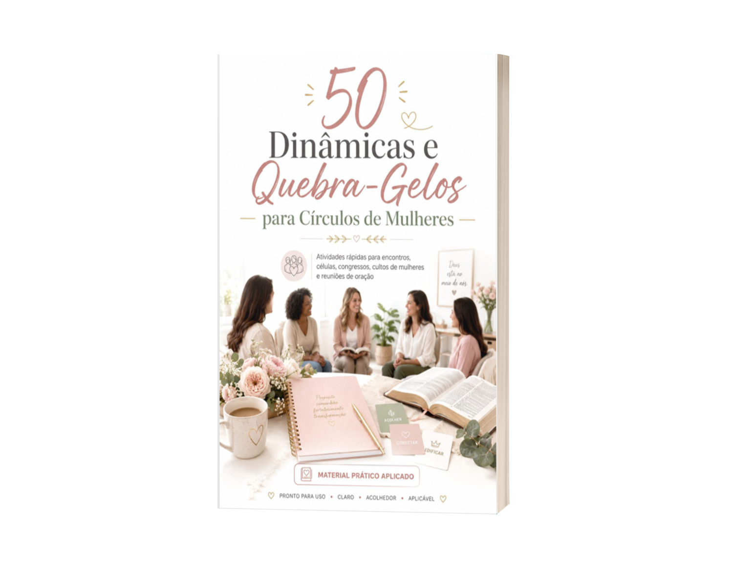 Capa do bônus 50 Dinâmicas e Quebra-Gelos