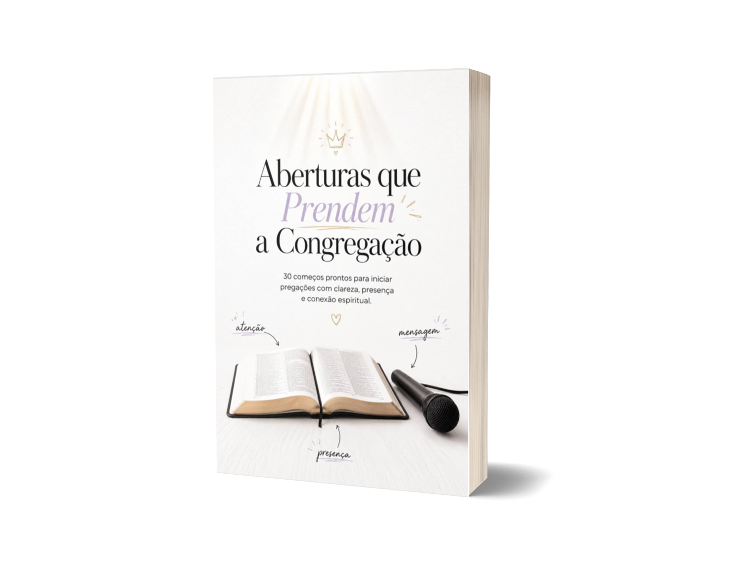 Capa do bônus Aberturas que Prendem a Congregação