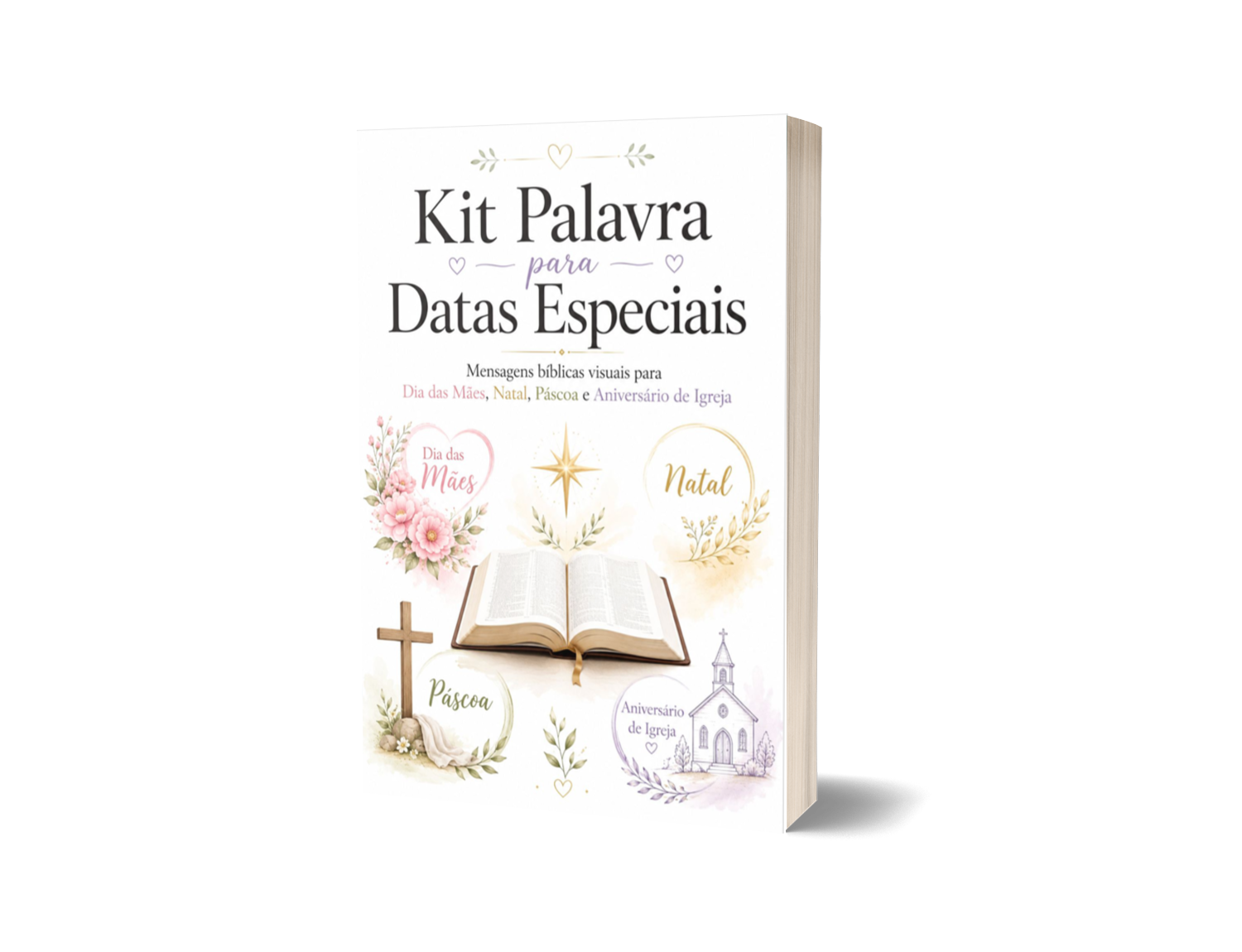 Capa do bônus Kit Palavra para Datas Especiais